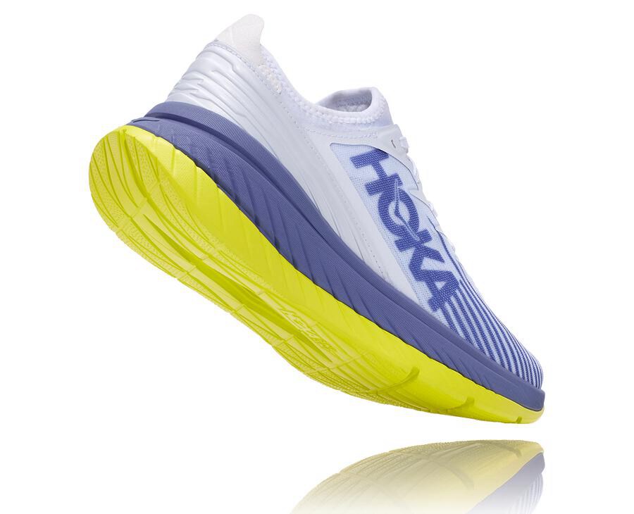 Hoka One One Løbesko Herre - Carbon X-Spe - Hvide/Blå - 875096IOL